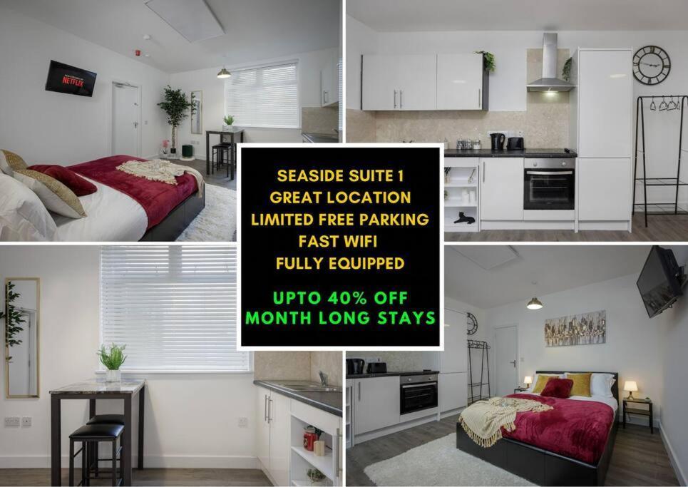 40% Off - Business - Couples - Contractors Διαμέρισμα Μπλάκπουλ Εξωτερικό φωτογραφία